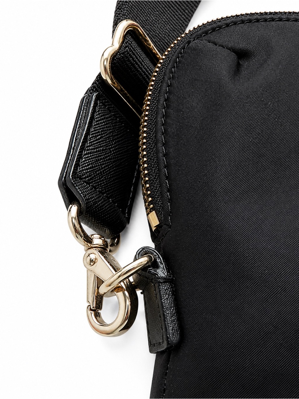 kate spade Black Nylon Laptop Tote with Removable Shoulder Strap - Picture 4 of 5